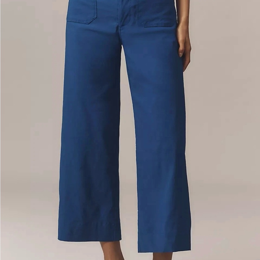 Maeve blue Wide-Leg Pants